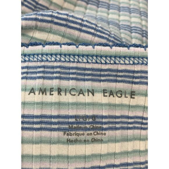 American Eagle Outfitters Cropped Shirt Large - Picture 5 of 5